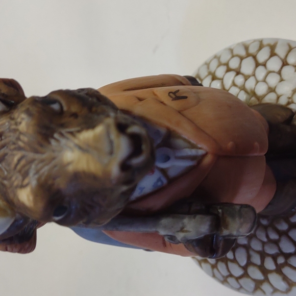 Vintage NY Stock Exchange Wall Street Bull Bear market dual Music Box 1988 Aldon - Picture 14 of 14